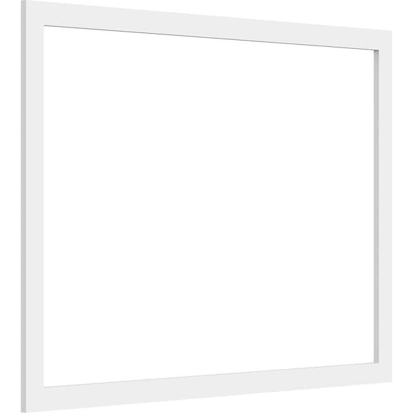 Ekena Millwork Prescott Decorative Wall Panel (Two-Piece), 36"W x 26"H x 3/8"P WALP36X26X037PRE - main